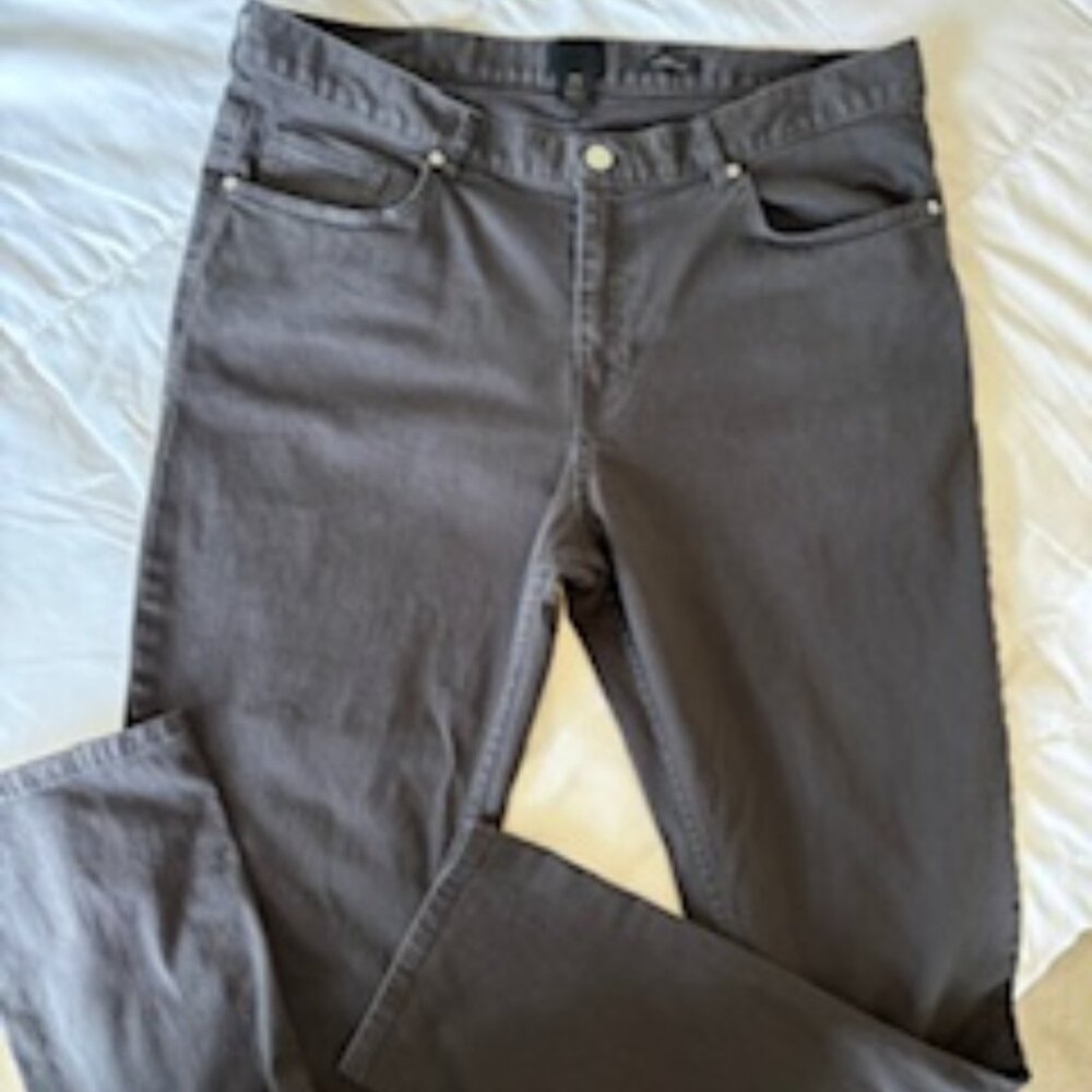 H&M Men's/Young Men's Black jeans/pants Slim Fit Size 34